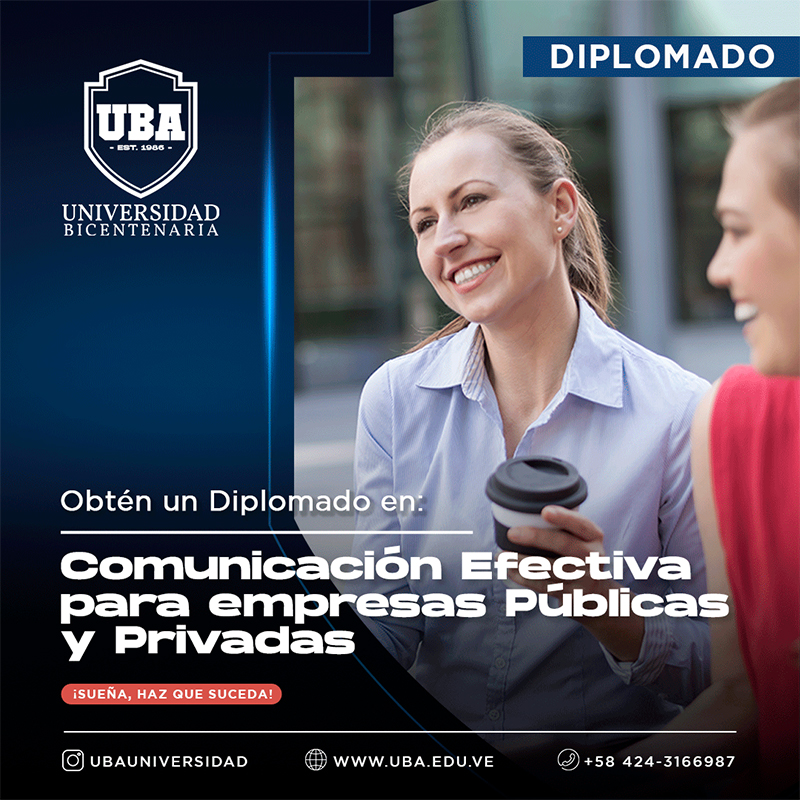 Comunicación Efectiva para Empresas Públicas y Privadas