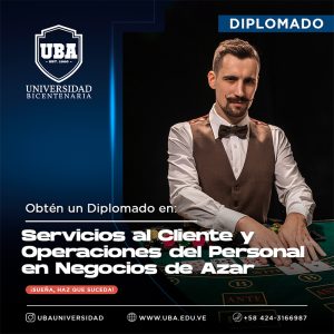 Servicios al CIiente y Operaciones del Personal en Negocios de Azar