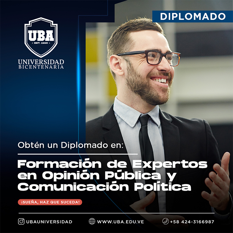 Formación de Expertos en Opinión Pública y Comunicación Política