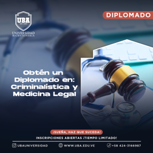 Criminalística y Medicina Legal