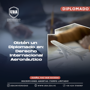 Derecho Internacional Aeronáutico
