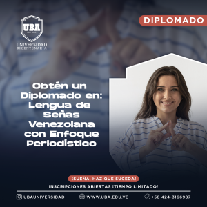 Lengua de Señas Venezolana con Enfoque Periodístico