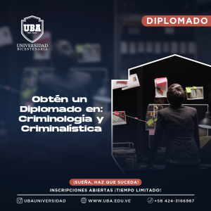 Criminología y Criminalística